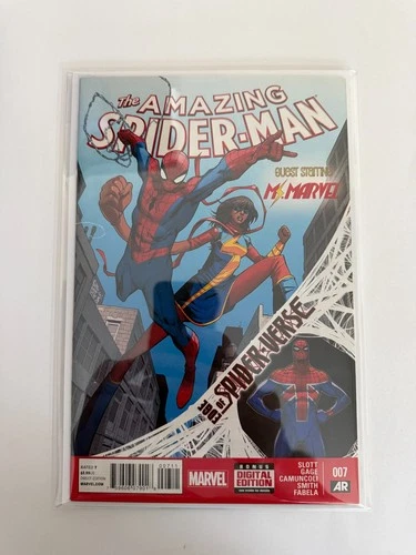 Amazing Spider-Man #7 Marvel Comics 2014 NM