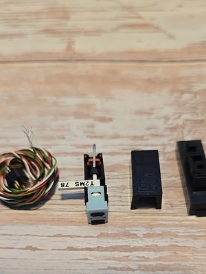 GENUINE TETRAD CARTRIDGE TC12 TESTED T2MS Includes Plug wire Harness