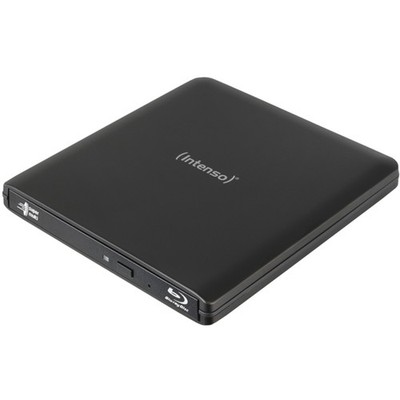 Intenso EOD 500BD Slim, Blu-ray-Brenner, schwarz