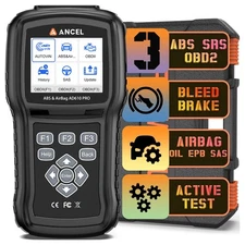 OBD2 Scanner ABS SRS Code Reader Diagnostic Tool ABS Bleeding SAS/Oil/EPB Reset