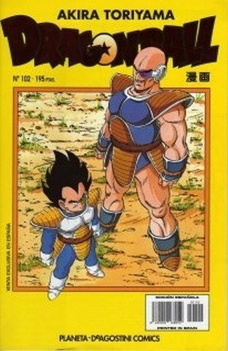 Manga Slim Dragon Ball Serie Amarilla 102 [PO51191]