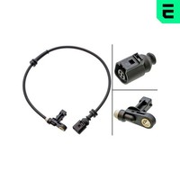 Optimal ABS Sensor Raddrehzahl 06-S206 FüR 7M8 7M6 Sharan 7M9 Seat Ford VW 20V 1