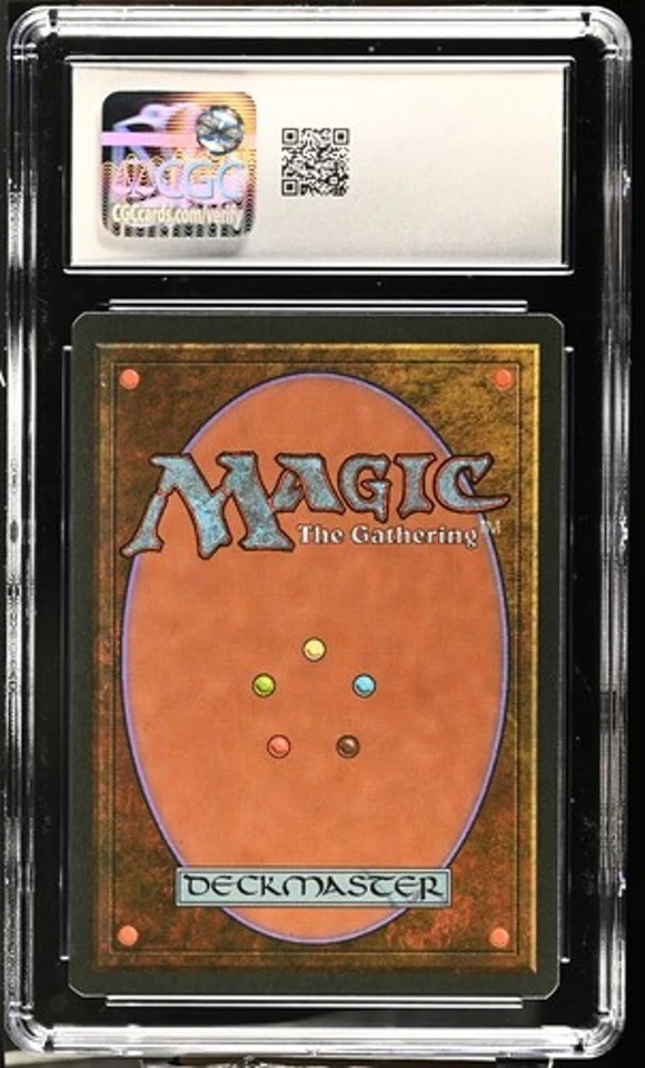 Jester's Cap, Ice Age Mtg. CGC 10 Gem Mint! - Image 2 of 2