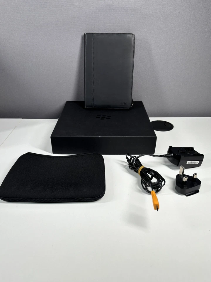 Boxed Blackberry Playbook Tablet Bundle With Soft & Hard Case Also Charger  - Image 3 of 4