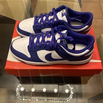 Nike Dunk Low Purple White