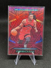 2024 Obsidian Basketball Jonathan Mogbo Electric Etch Red Flood Rookie #166