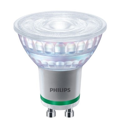 Philips LED Spot 2,1W Dimmbar Ultra Effizient GU10 Leuchtmittel - 2700K/3000K/4000K