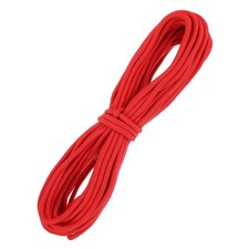 3/8 Inch 90 Feet Polypropylene Rope for Camping,Outdoor,Red