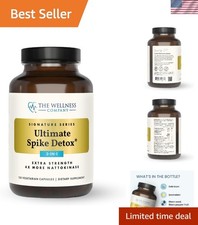 3-in-1 Nattokinase, Turmeric & Bromelain Detox - Extra Strength 120ct Capsules