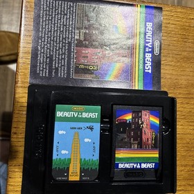 Beauty and the Beast (Intellivision) in Box with Booklet, 1 Inlay