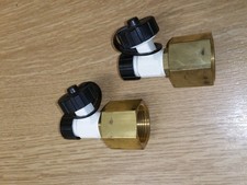 2 Stück VIESSMANN 7832668 SFE-Hahn mit Reduziermuffe 1¼" Entleerungsarmatur NEU