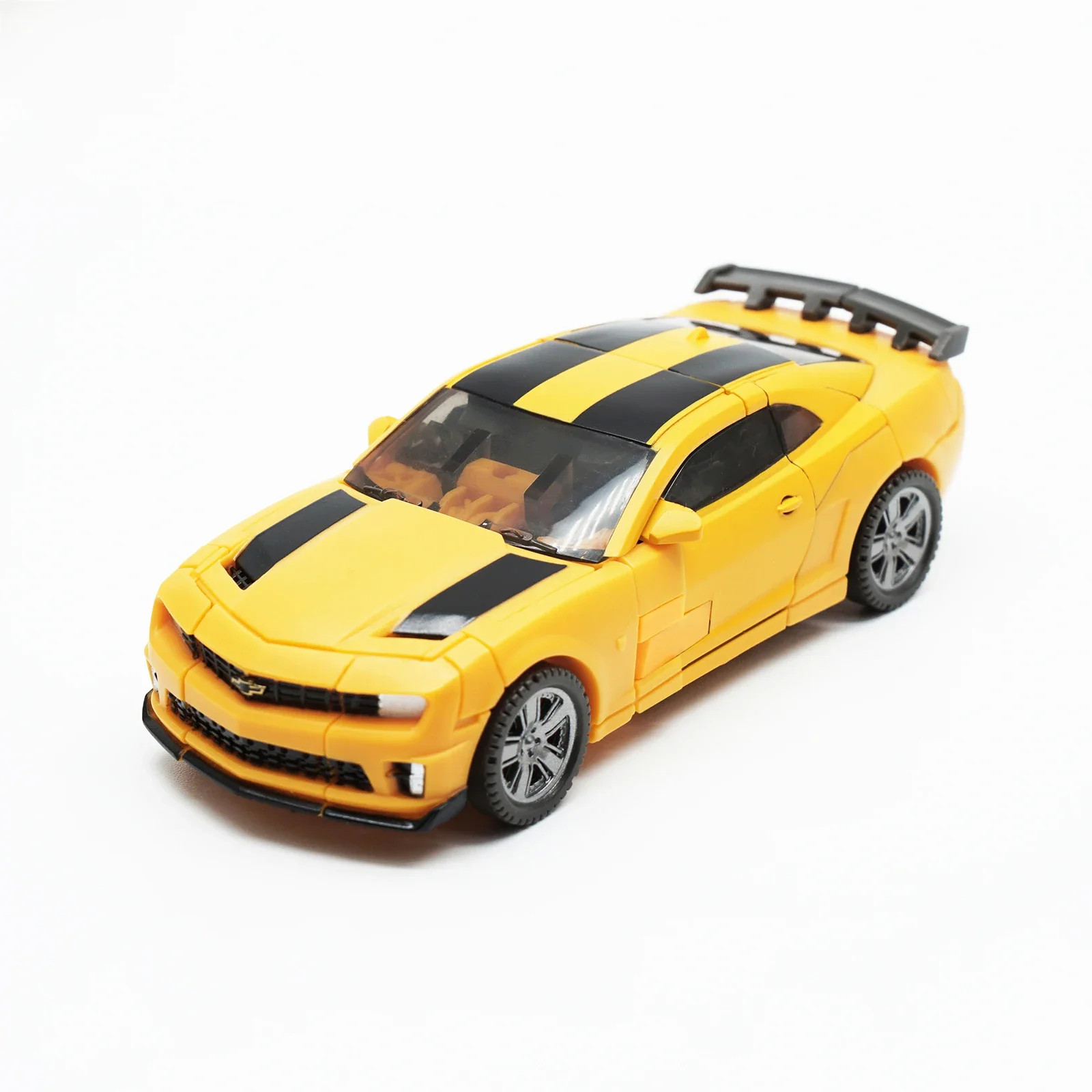 Transformation Robot Car Toy Alloy Plastic Bumblebee Action Figure Kids Birthday
