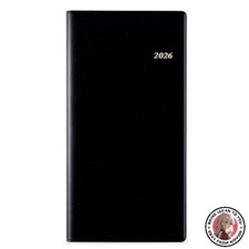 NEW 82 New Diary 4 Notebook Takahashi Shoten 2026 Edition Black Weekly Notebook