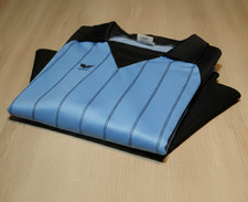 Vintage 80s ERIMA Goalkeeper Jersey #1 Made in West Germany Blue size S