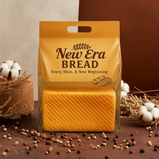 Agege Bread 400g [New Era Bakehouse] Soft Nigerian Agege Freshly Baked Bread.
