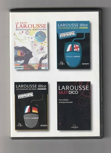 LAROUSSE - SUITE 4 LOGICIELS PC 2006 - DVD-ROM OCCASION