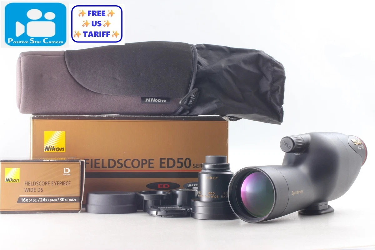 Nikon Fieldscope Indiana Spotting Scopes for sale | eBay