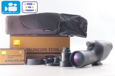 [MINT] Nikon Fieldscope ED50 D=50 P 30x 24x 16x WIDE DS Eyepiece From JAPAN