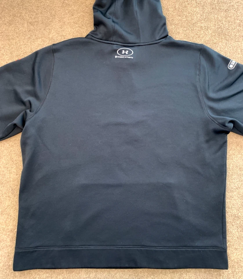 Under Armour Atlanta Falcons Hoodie Mens 3XL NFL Combine Loose Fit Performance - Image 2 of 4