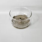 Pyrex Vintage 9 Cup Percolator Replacement Glass Basket & Sieve 7759 EUC Coffee