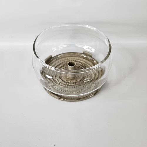 Pyrex Vintage 9 Cup Percolator Replacement Glass Basket & Sieve 7759 EUC Coffee