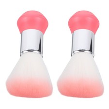 2pcs Barber Neck Brush for Hair & Beard Cleaning - Salon Sweep Duster with Soft