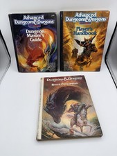 Rules Cyclopedia Hardcover Dungeons  Dragons 1991 TSR D D 1071 2 Books Damaged