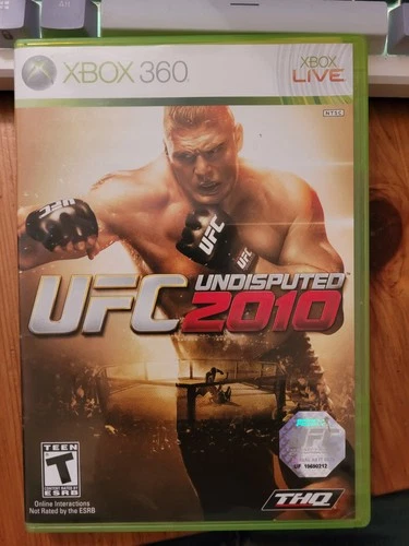 UFC Undisputed 2010 (Xbox 360) CIB W/ Manual - Tested - Free Shipping