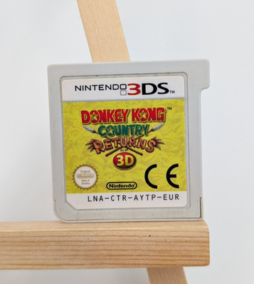 Donkey Kong Country Returns 3D für Nintendo 3DS nur Modul *Blitzversand*