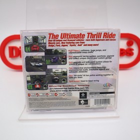 Sega Dreamcast TEST DRIVE 6: DODGE VIPER COVER - NEW & Sealed with Y-Fold Seal!