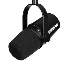 Shure MV7 USB Podcast All Metal USB/XLR Dynamic Microphone MIC for Podcasting