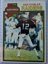 1979 Topps - Ken Stabler #520