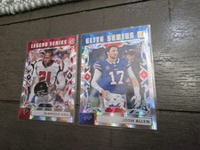 Lot Of 2- Donruss Legends Series Josh Allen# TES-JAL, De Angelo Hall # TLS- DHL
