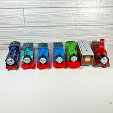 Thomas Friends Trackmaster Motorized 2013 Mattel Train Engine Lot Untested
