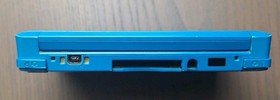 Nintendo 3DS Light Blue Region Free Console 128GB Tested w/ Charger & Stylus