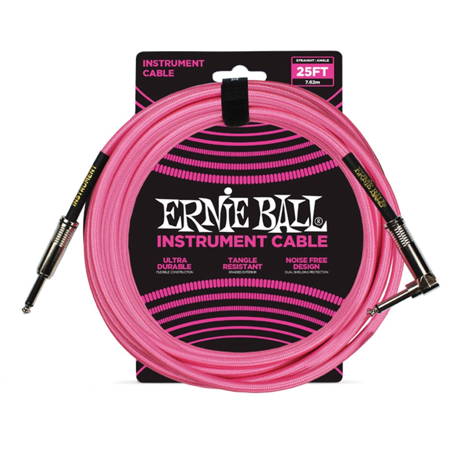 Cavo - 6065 Cavo Braided Neon Pink 7,62 M