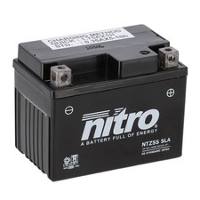 Nitro Batterie 12V 5AH YTZ5S Gel (für: Derbi Atlantis 50 Piaggio Motor 04-12 )