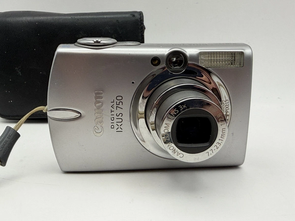 Canon IXUS Digital Cameras 7-7.9 MP Maximum Resolution for Sale - eBay