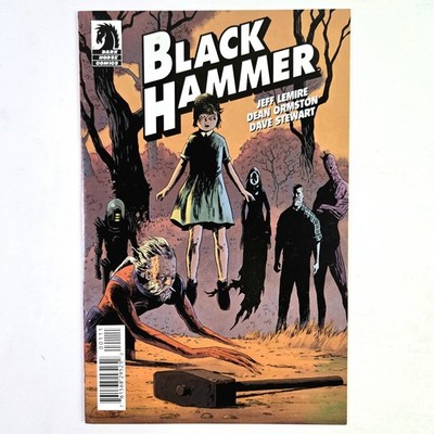 BLACK HAMMER ASHCAN - JEFF LEMIRE 2015 DARK HORSE COMICS