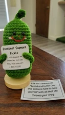 Emotional Support Pickle