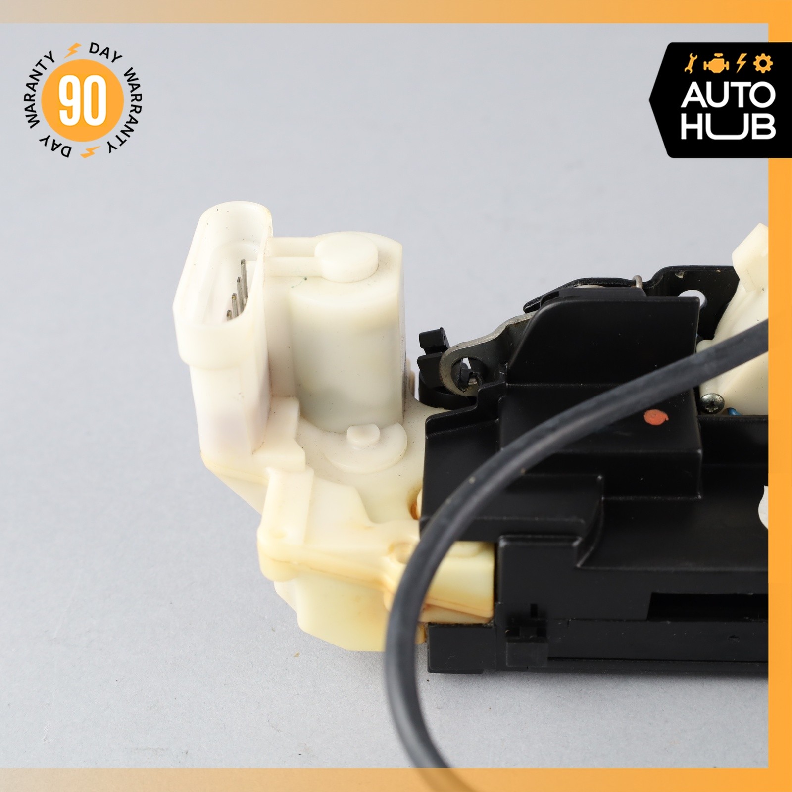 99-09 Bentley Arnage RR Silver Seraph Rear Left Door Lock Latch Actuator OEM