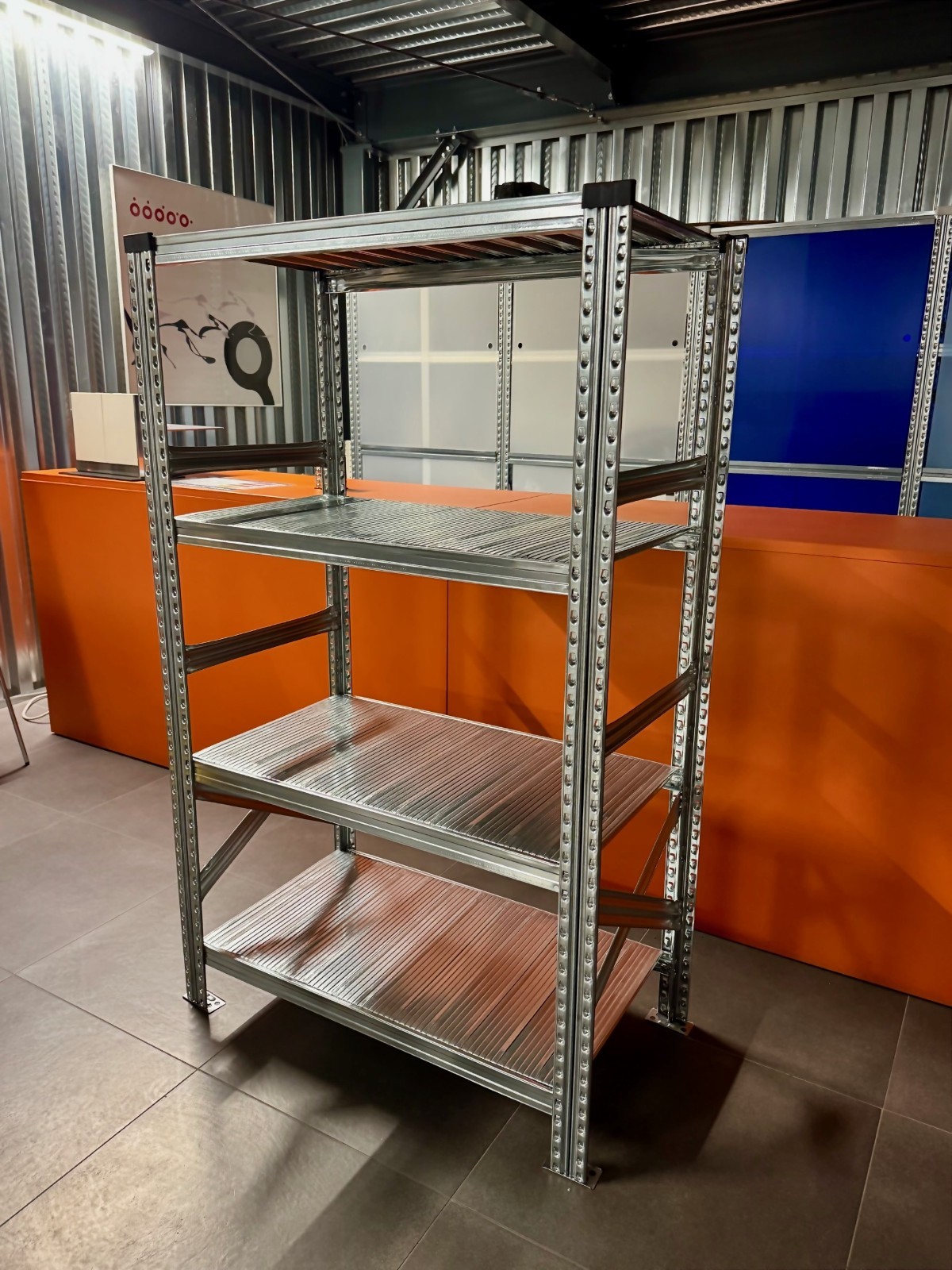 Metalsistem Super 123 Spalle per Scaffalatura Metallo ad incastro foto 6