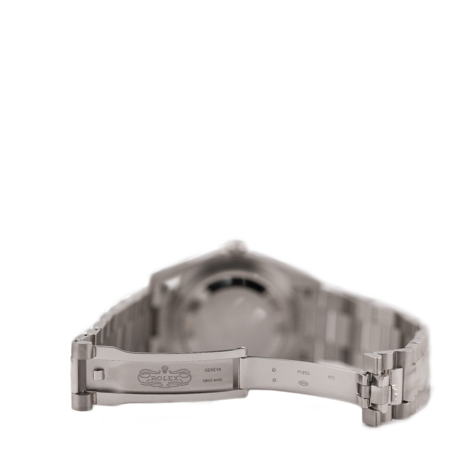 Rolex Day-Date 40 228236 Ice Blue Baguette 2024 Full Set image 6
