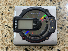 Sharp MD-MS702 Portable MiniDisc MD Recorder - Not Working / For Parts