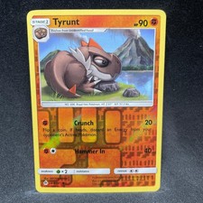 Tyrunt 68/131 Forbidden Light Pokemon Reverse Holo NM / VLP on eBay