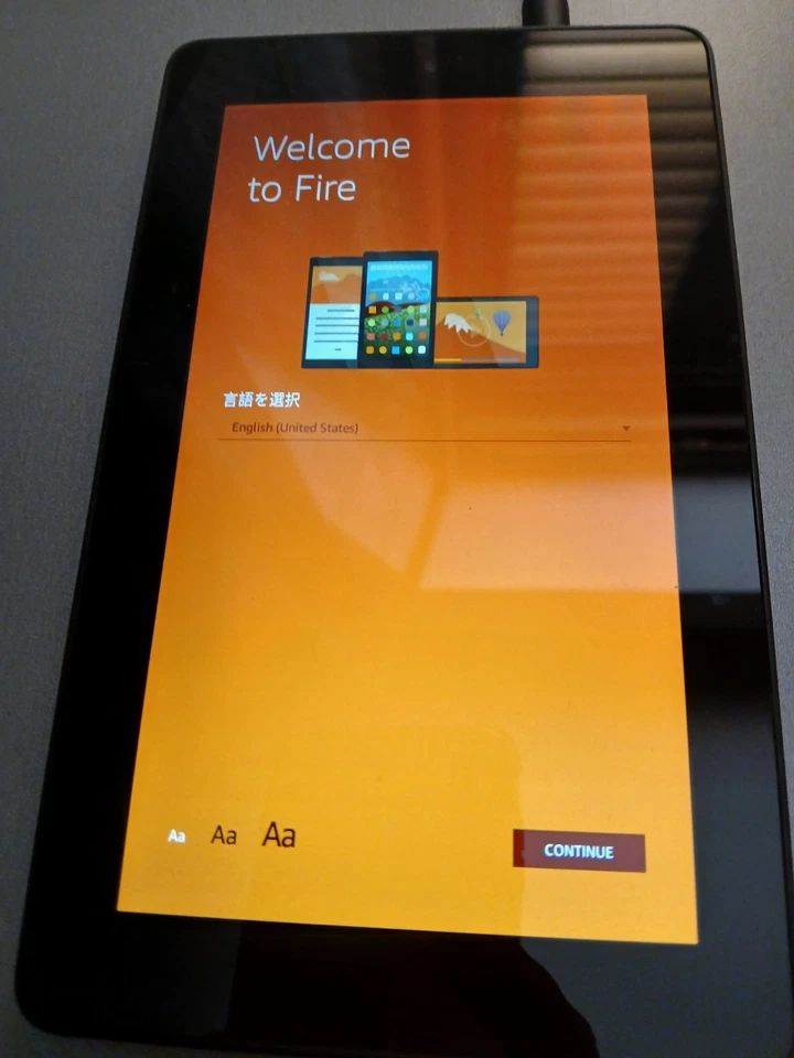 Tablet Fire, schermo da 7", Wi-Fi, 8 GB Nero - Immagine 2 di 4