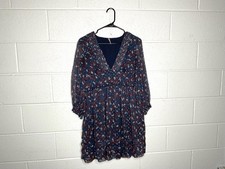 Urban Outfitters Mini Puff Sleeve Dress Size XS