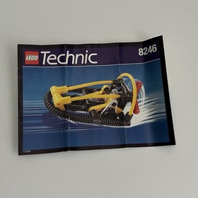 LEGO Technic 8246 Hydro Racer + Instructions