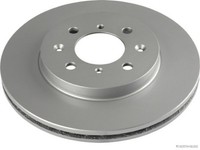 2X Bremsscheibe Herth+Buss Jakoparts J3304050 FüR Honda Jazz 2 DSI GD5 GE2 Idsi