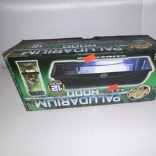 Zoo Med Paludarium Hood 12" Incandescent UVB Daylight/Nightlight MPN LF-56